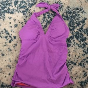 Athleta Tankini Swim Top